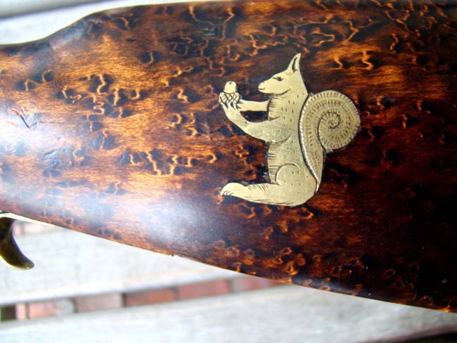 A Pennsylvania flintlock half-stock plains rifle by John Moll II of Allentown circa 1820-1850 — image 5